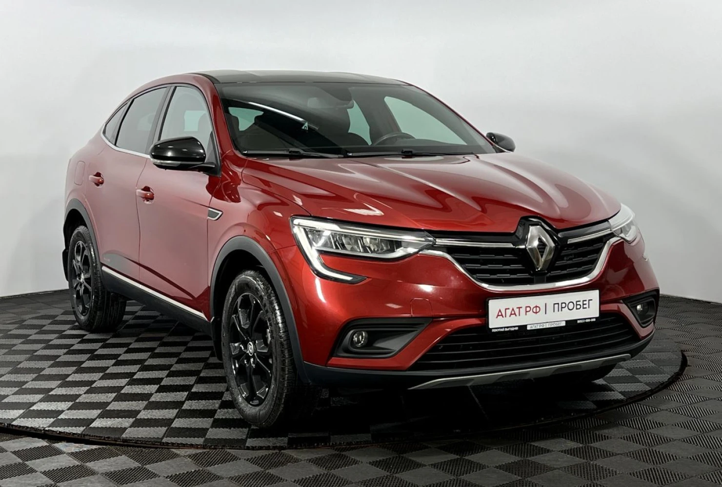 Renault Arkana, 2021