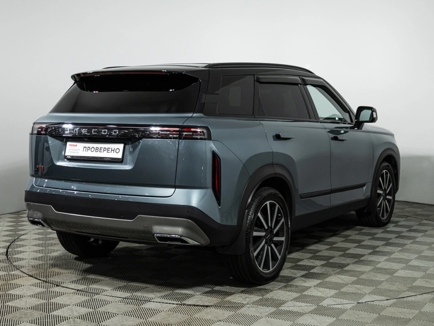 Jaecoo J7, 2024