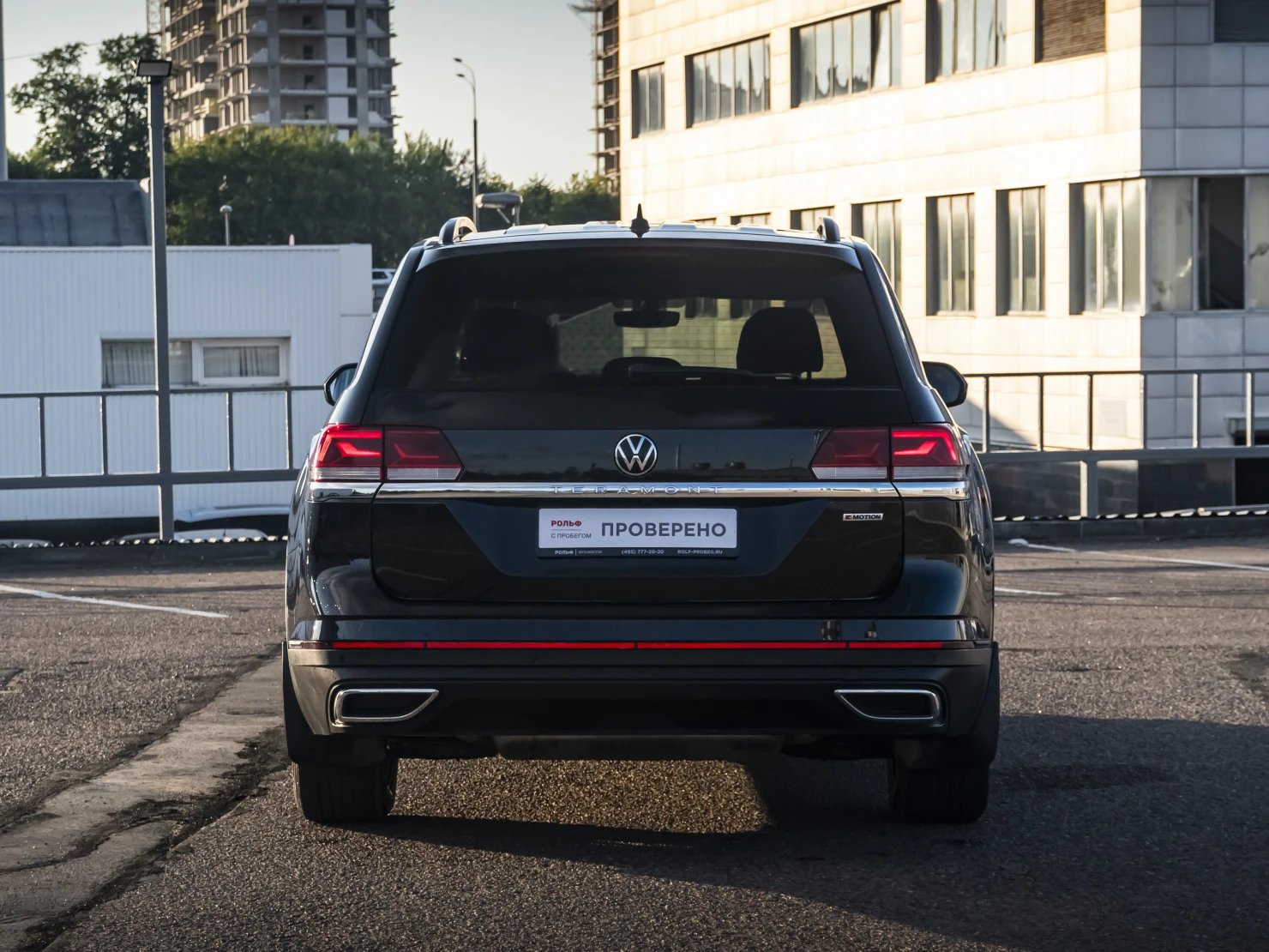 Volkswagen Teramont, 2021