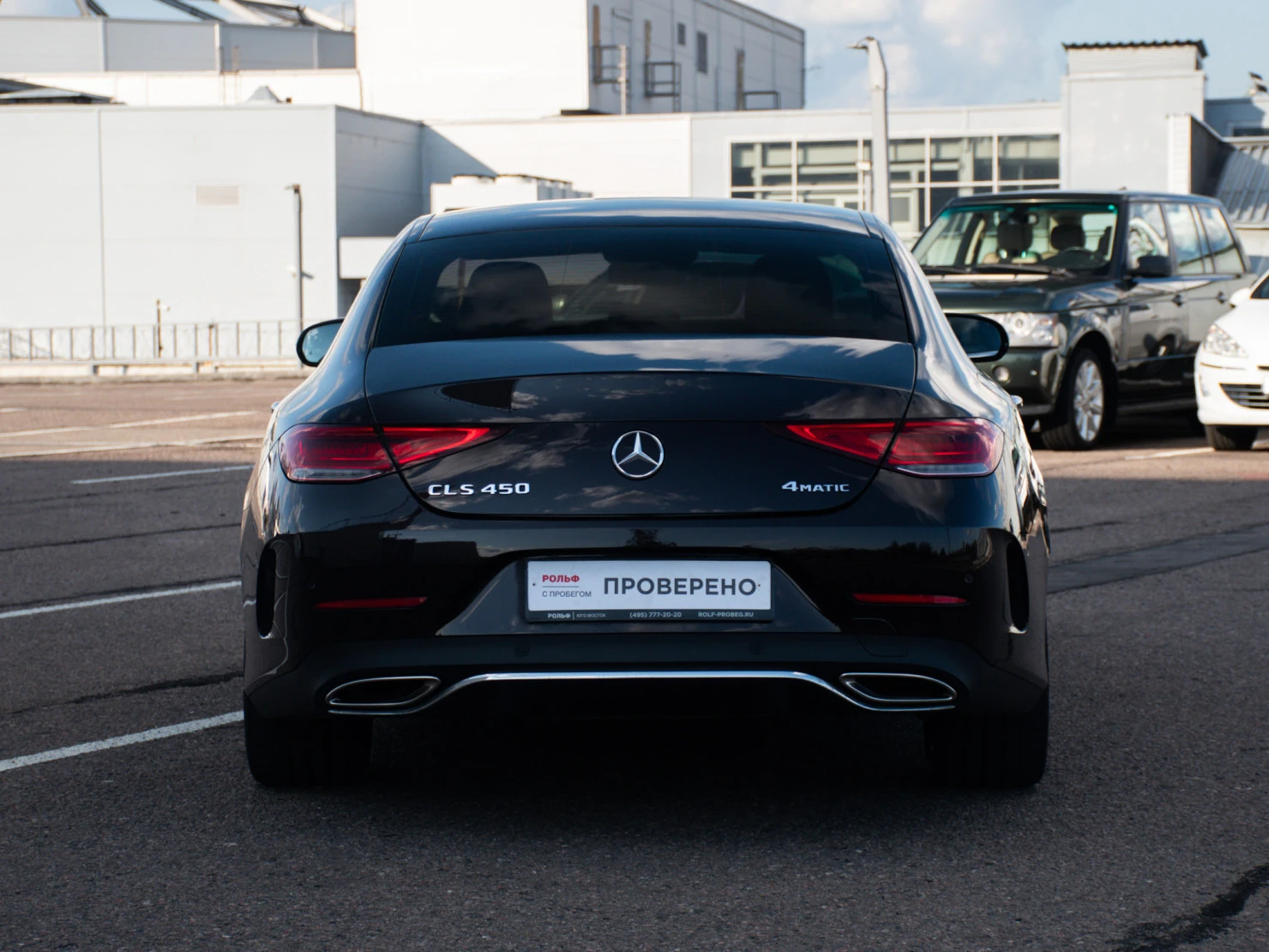 Mercedes-Benz CLS, 2018