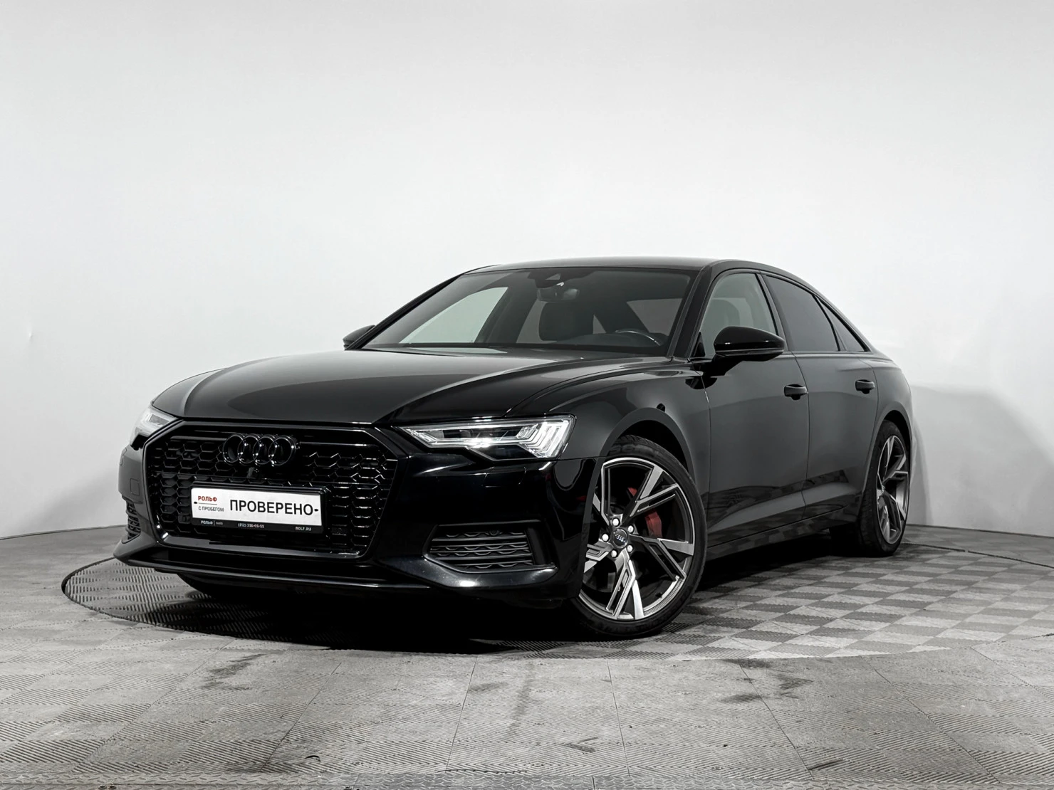 Audi A6, 2018