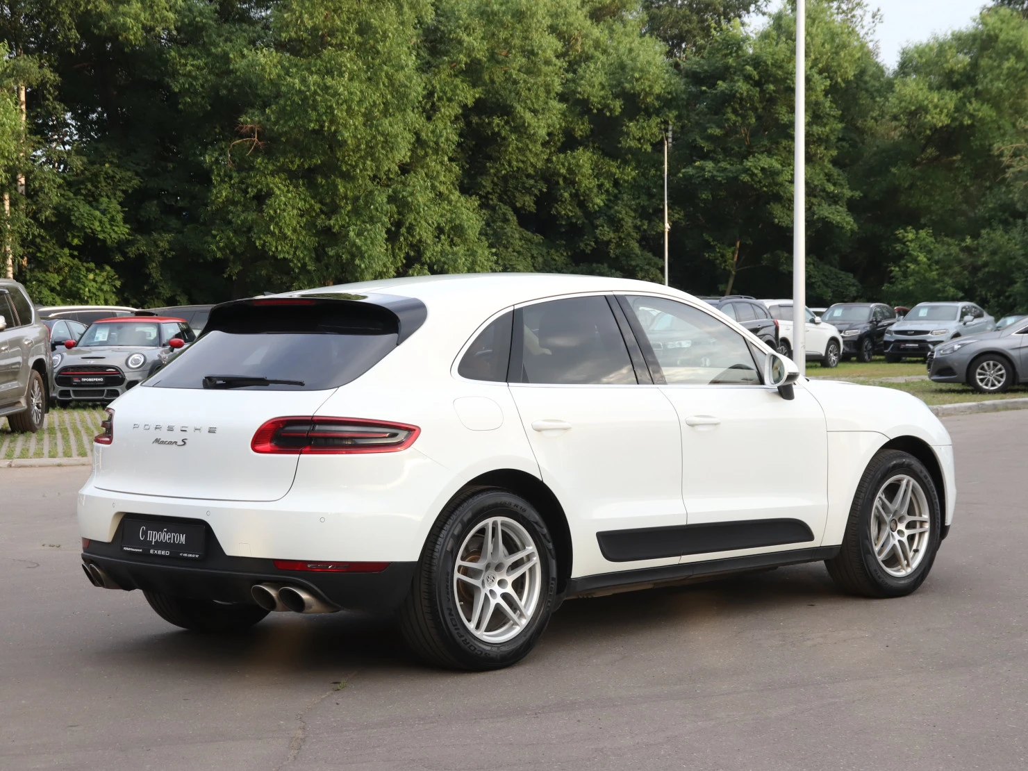 Porsche Macan, 2014