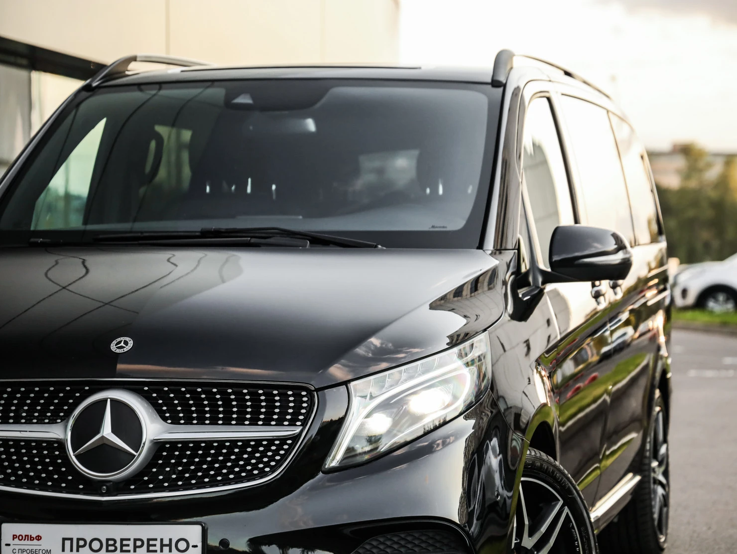 Mercedes-Benz V-Класс, 2021