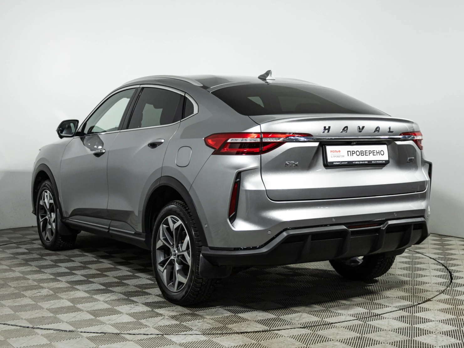 HAVAL F7x, 2022