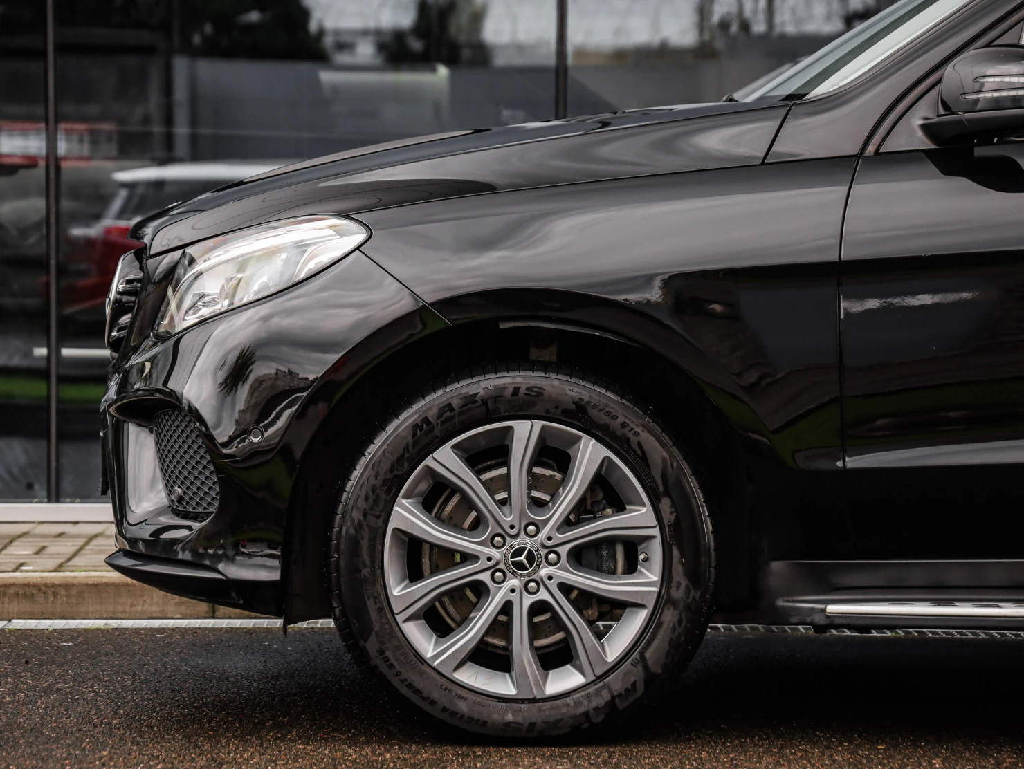 Mercedes-Benz GLE, 2017