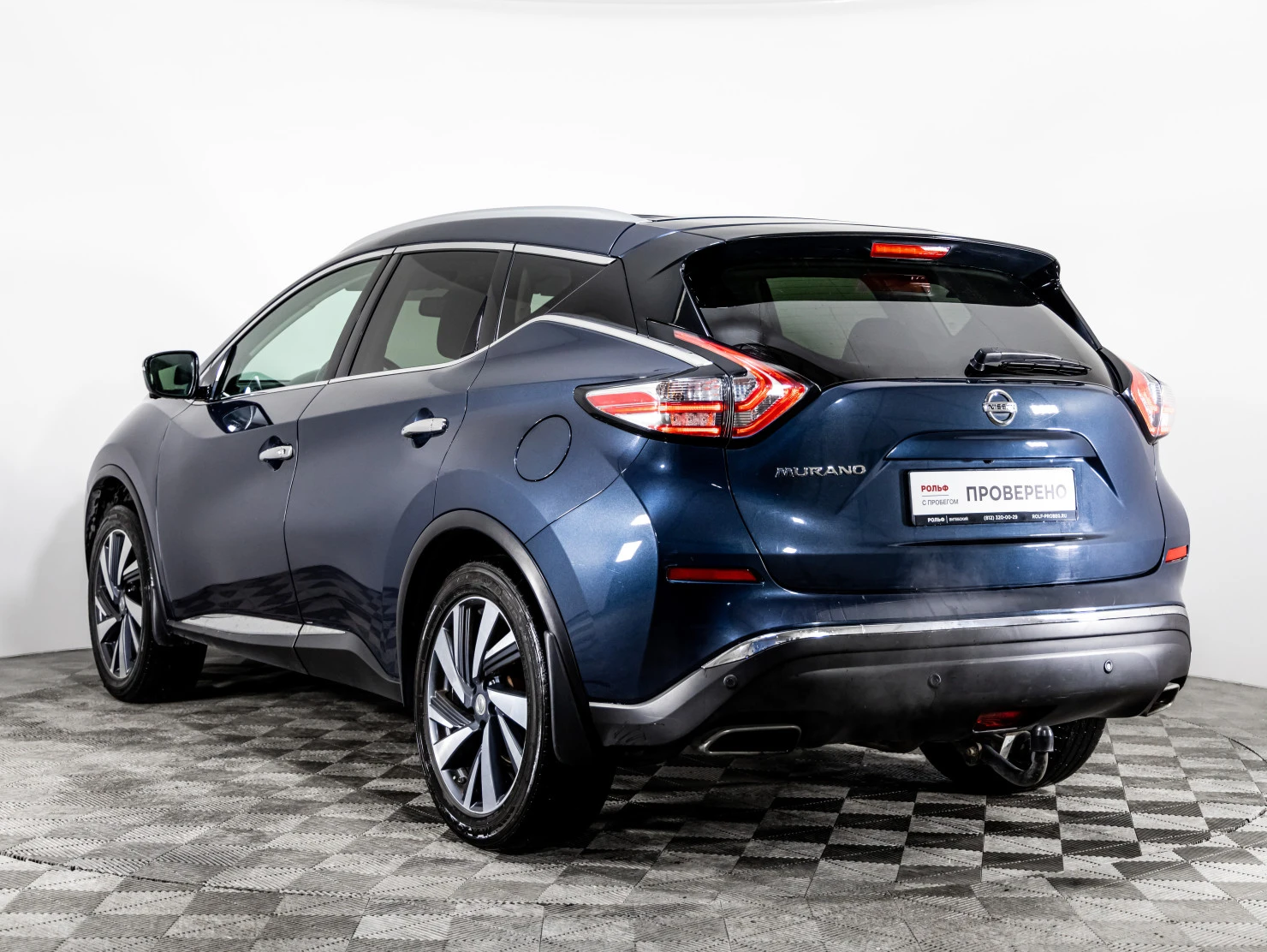 Nissan Murano, 2019