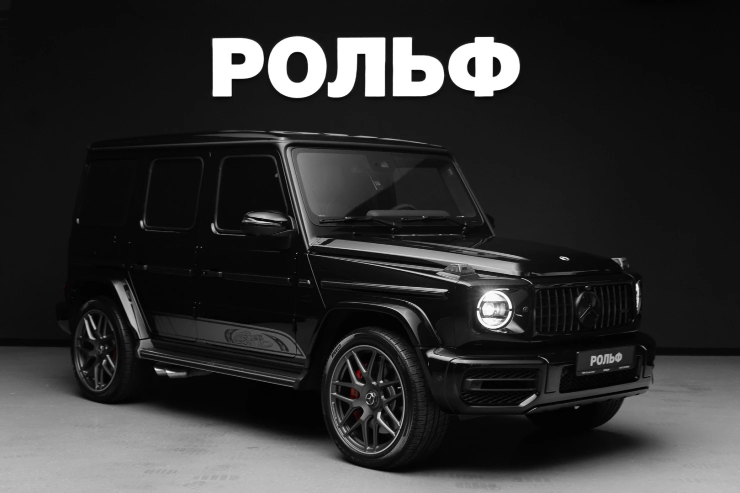 Mercedes-Benz G-Класс AMG, 2022