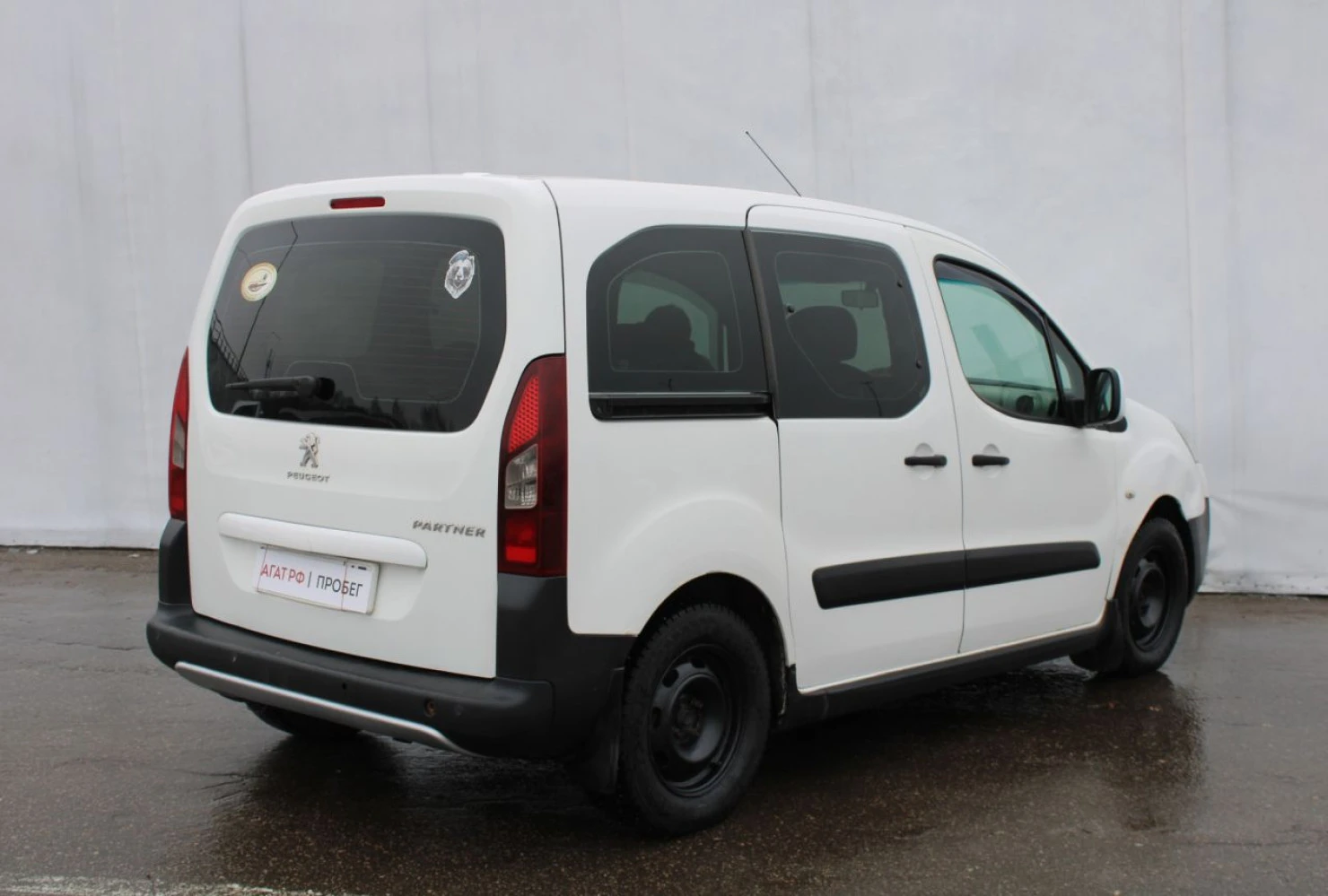 Peugeot Partner, 2012