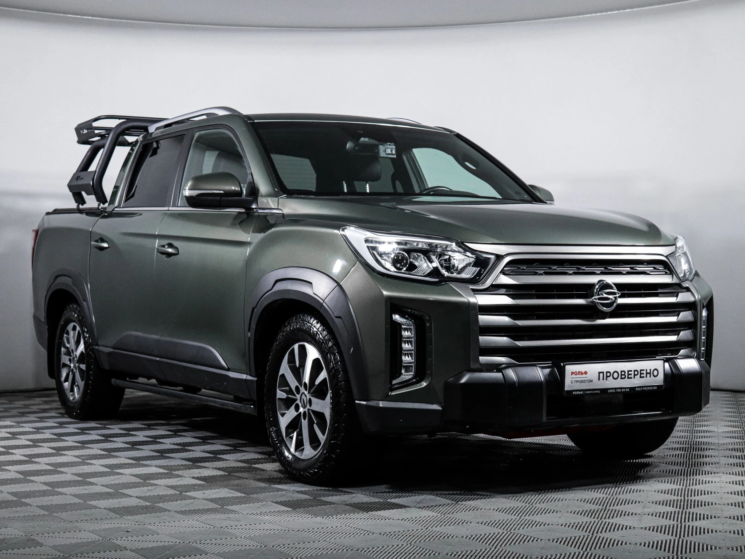 SsangYong Rexton Sports, 2022