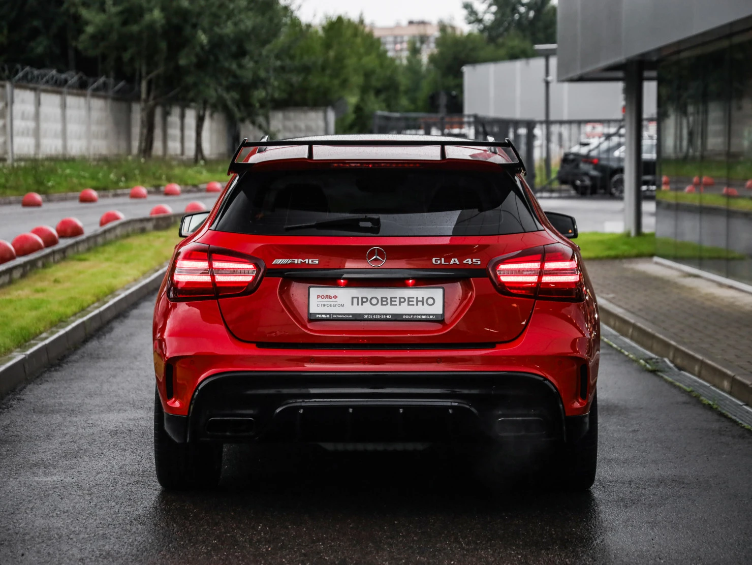 Mercedes-Benz GLA AMG, 2018