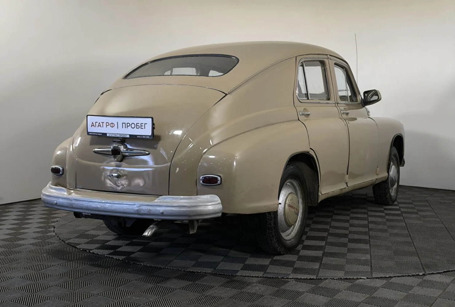 ГАЗ М-20 «Победа», 1947