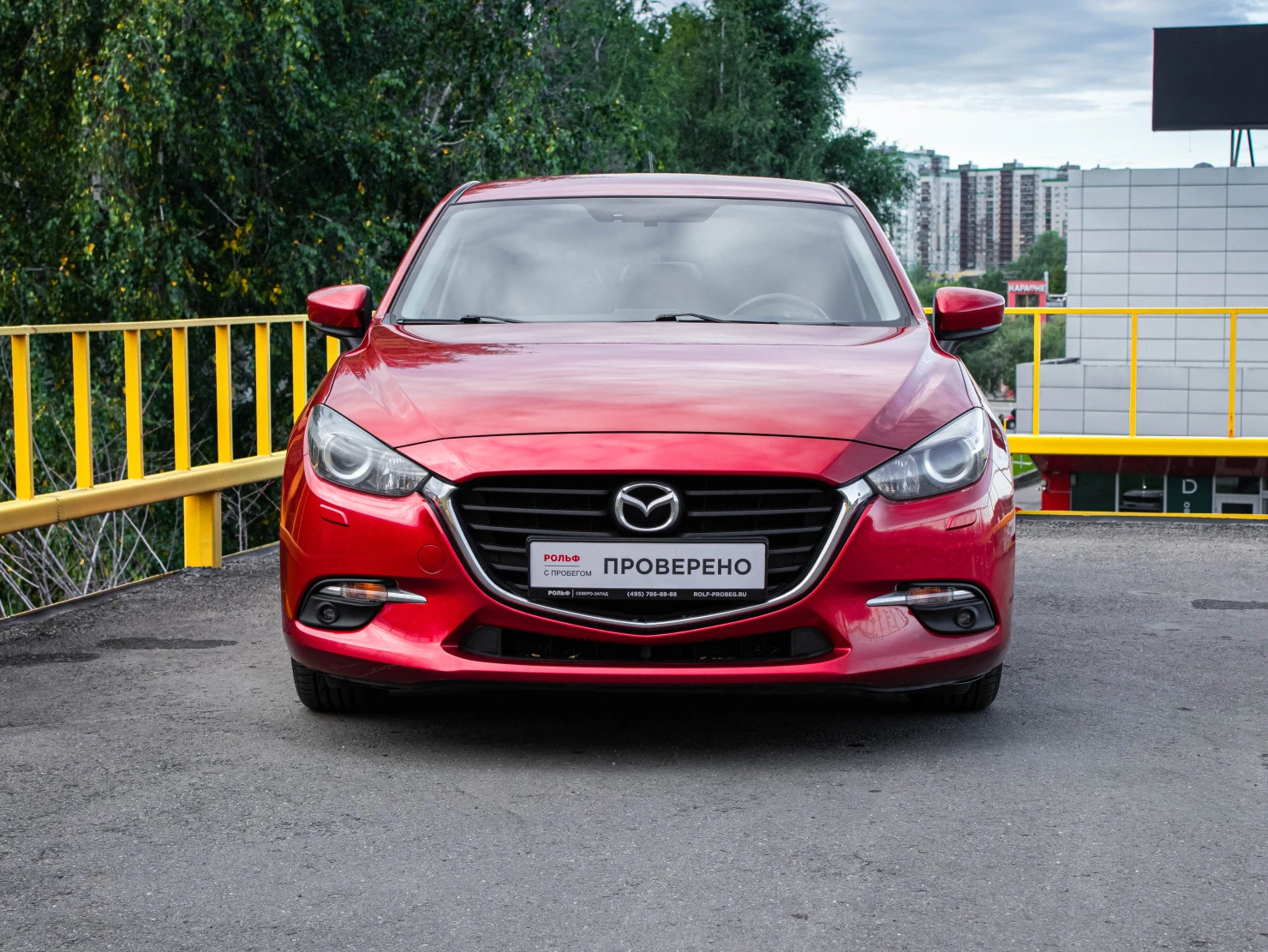 Mazda 3, 2018