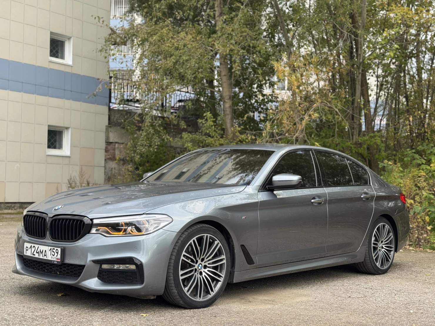 BMW 5 серии, 2017