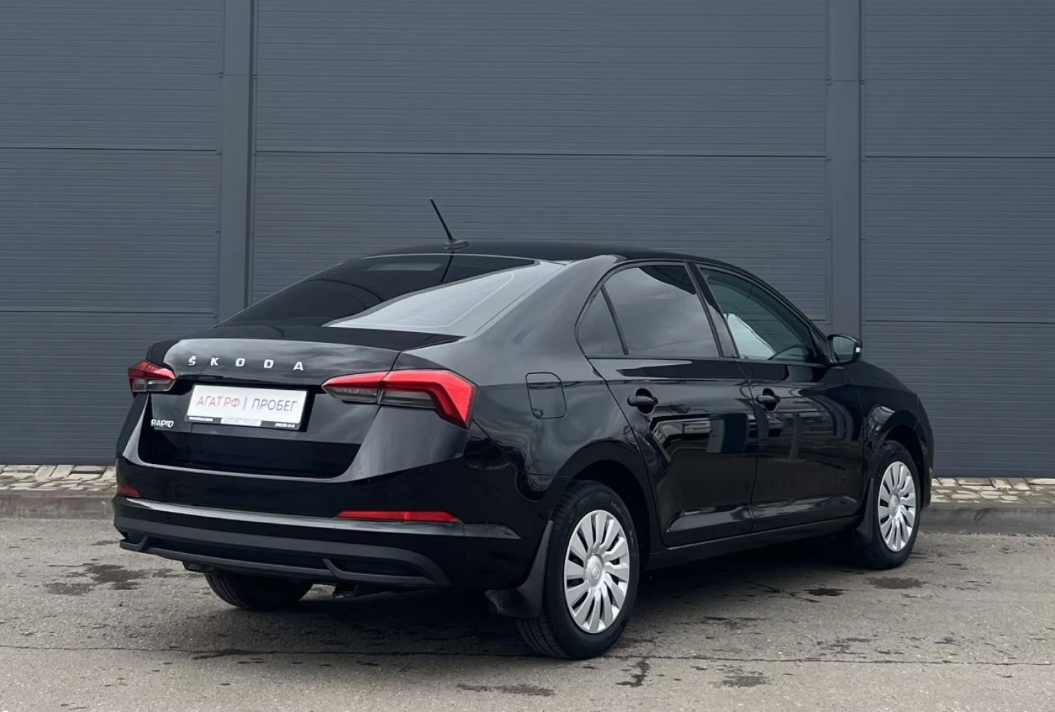 ŠKODA RAPID, 2021