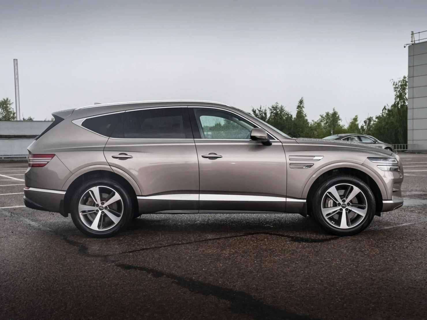 Genesis GV80, 2021