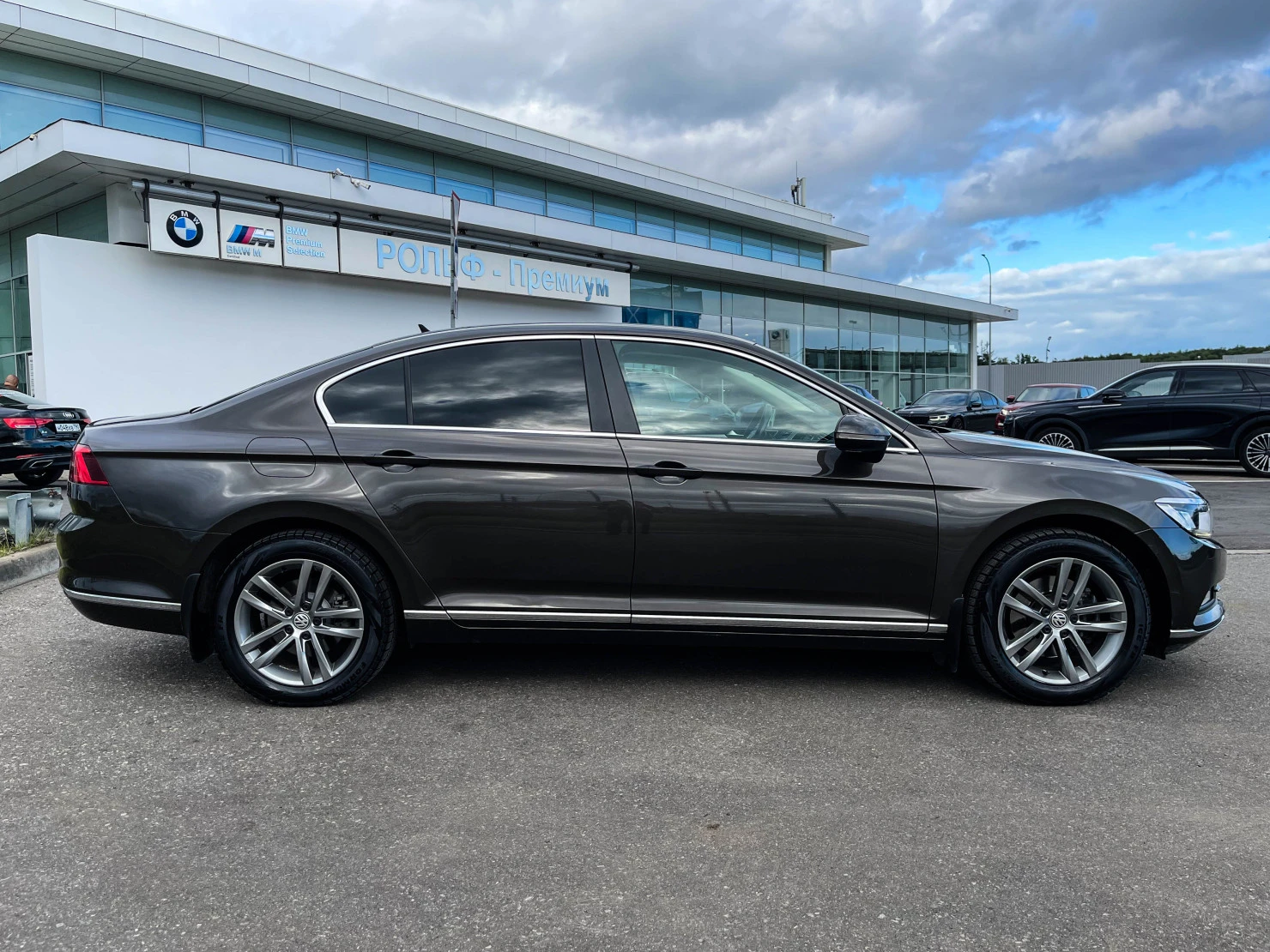 Volkswagen Passat, 2017