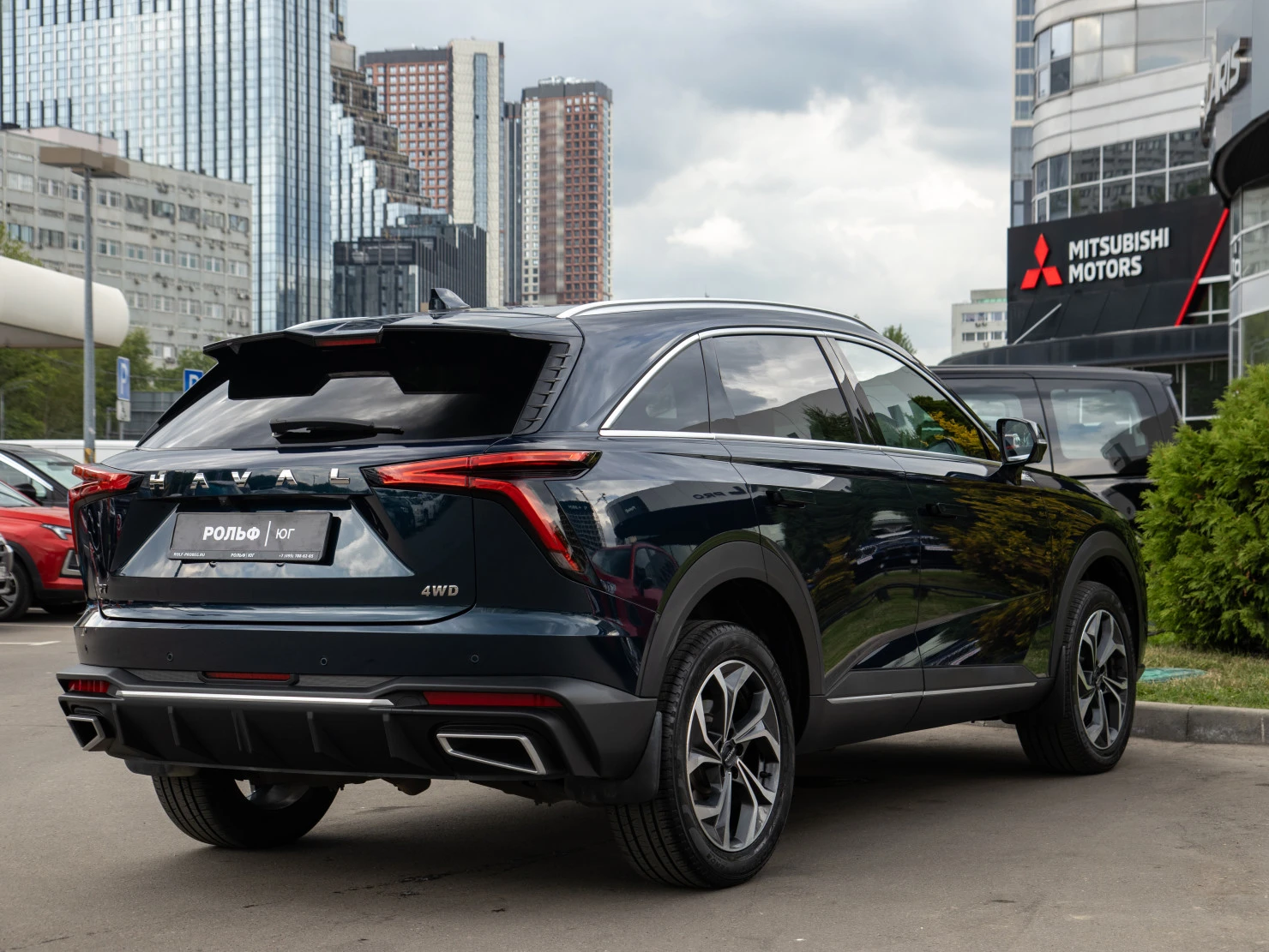 HAVAL F7, 2024