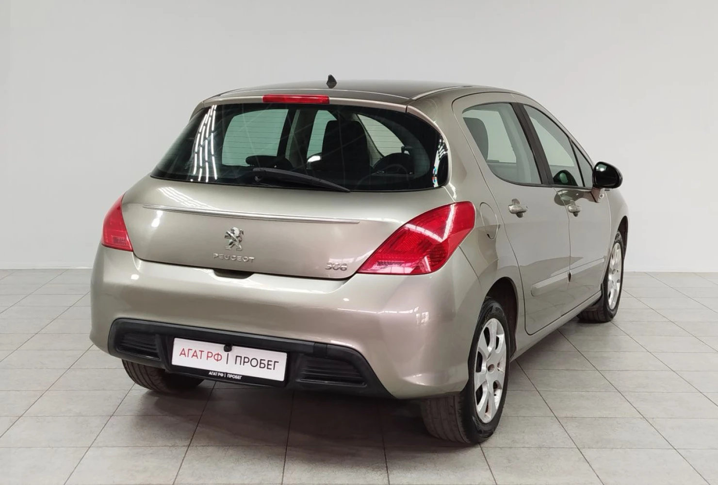 Peugeot 308, 2012