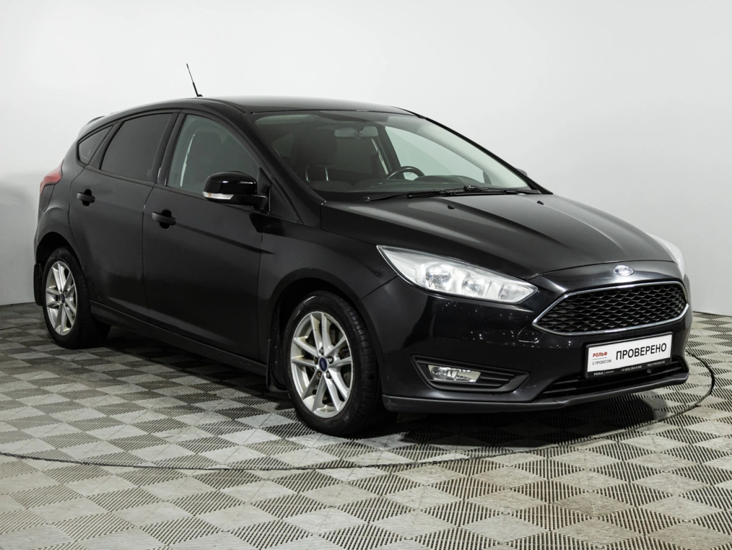 Ford Focus, 2018
