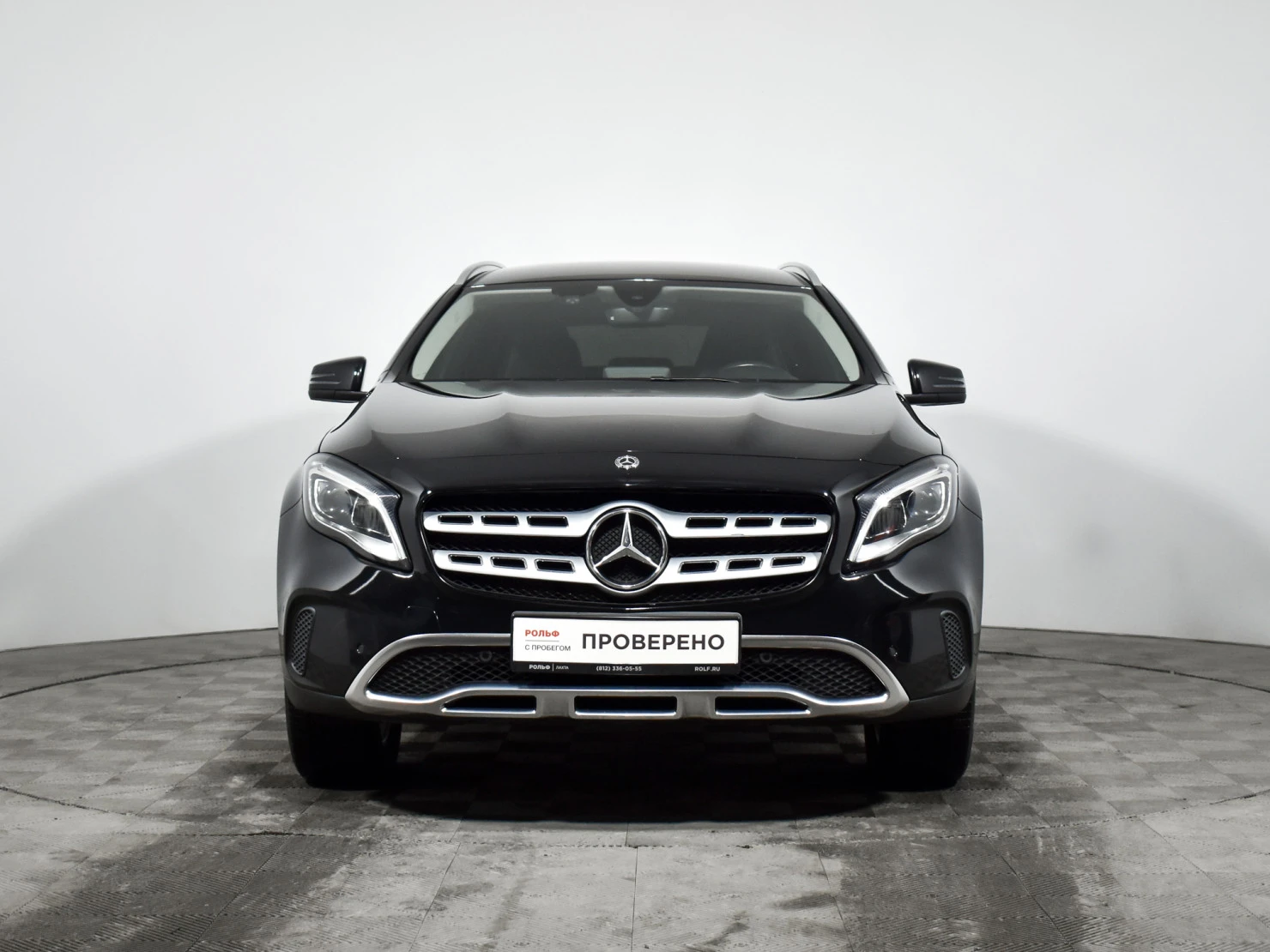 Mercedes-Benz GLA, 2018
