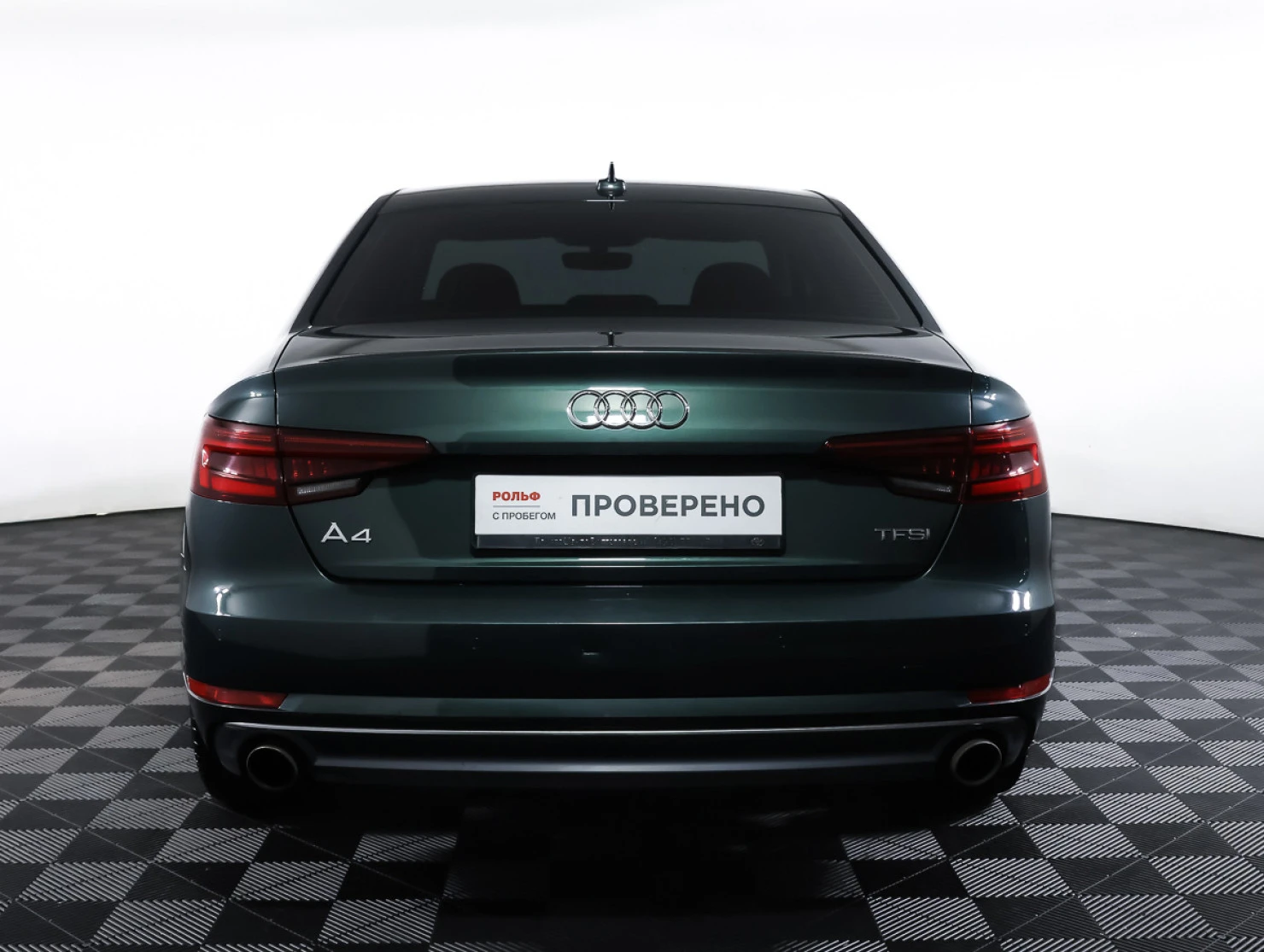 Audi A4, 2018
