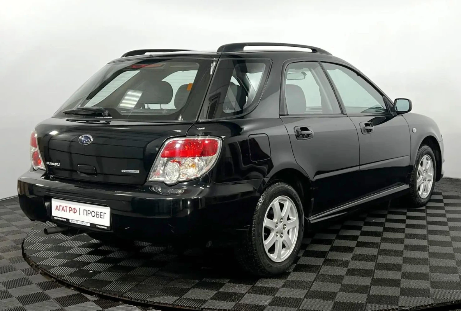 Subaru Impreza, 2007