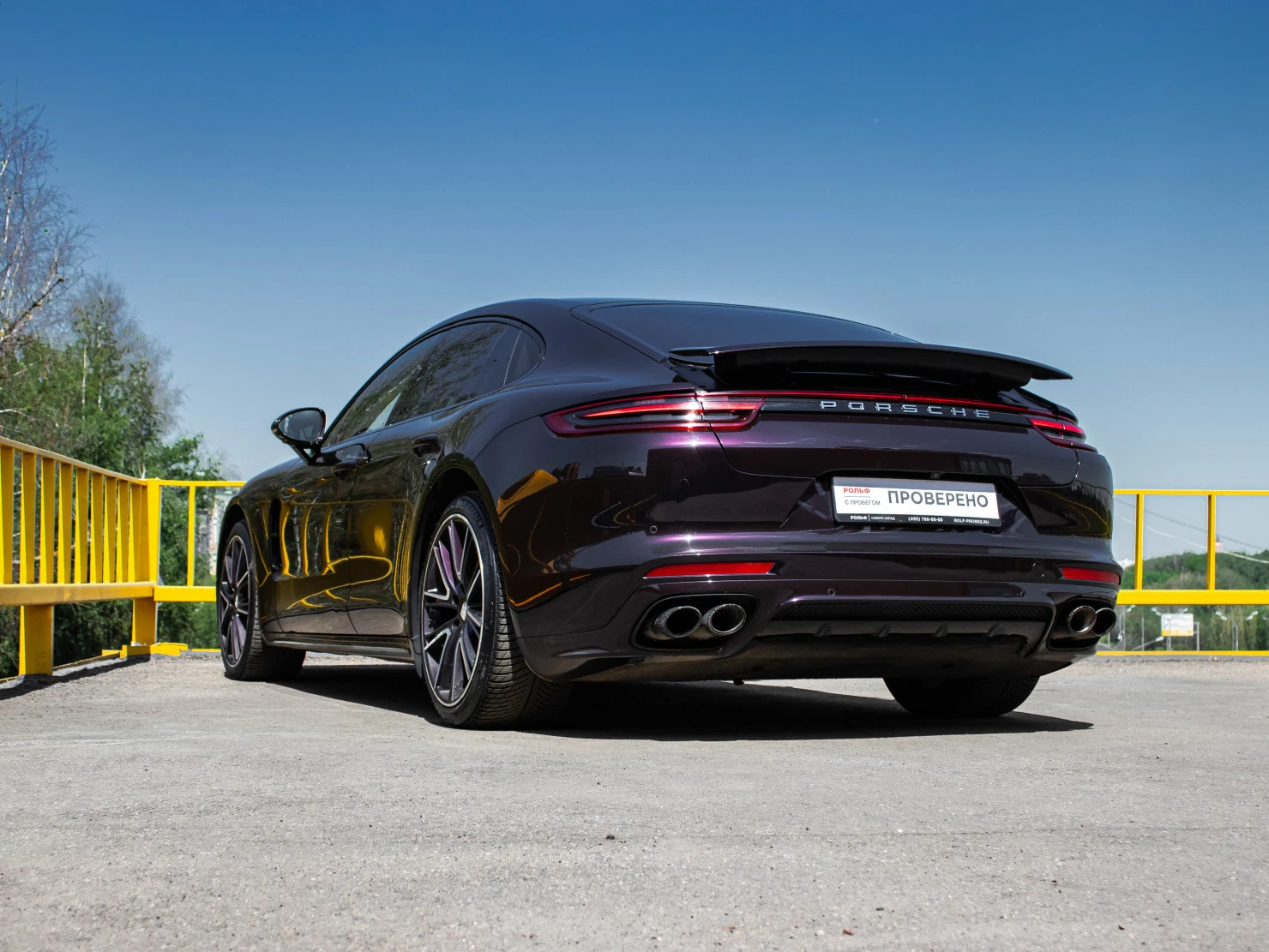 Porsche Panamera, 2018