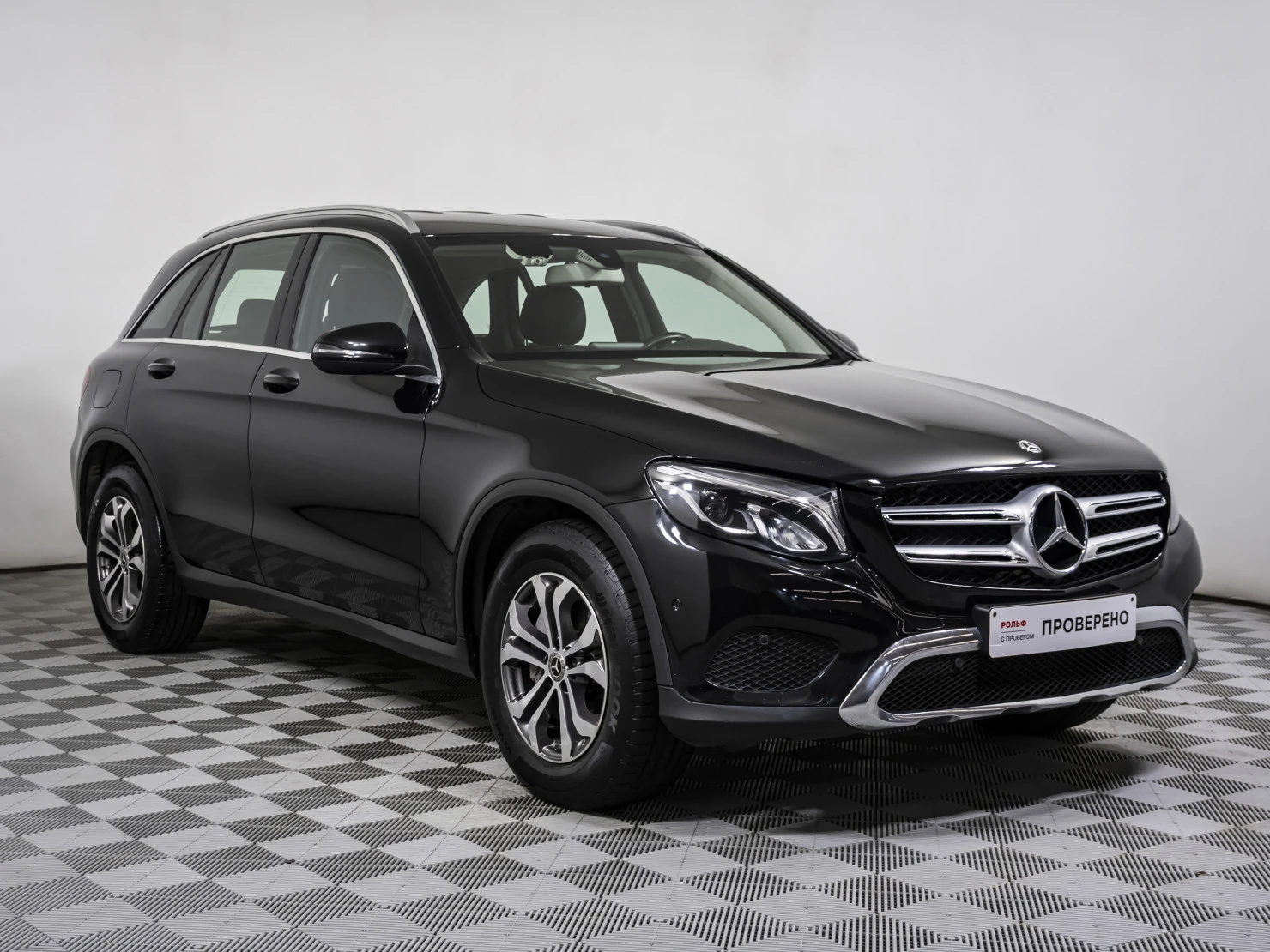 Mercedes-Benz GLC, 2017
