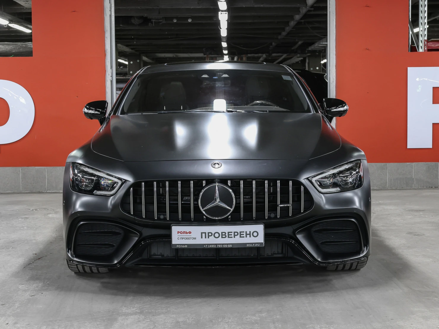 Mercedes-Benz AMG GT 4-Door Coupe, 2019