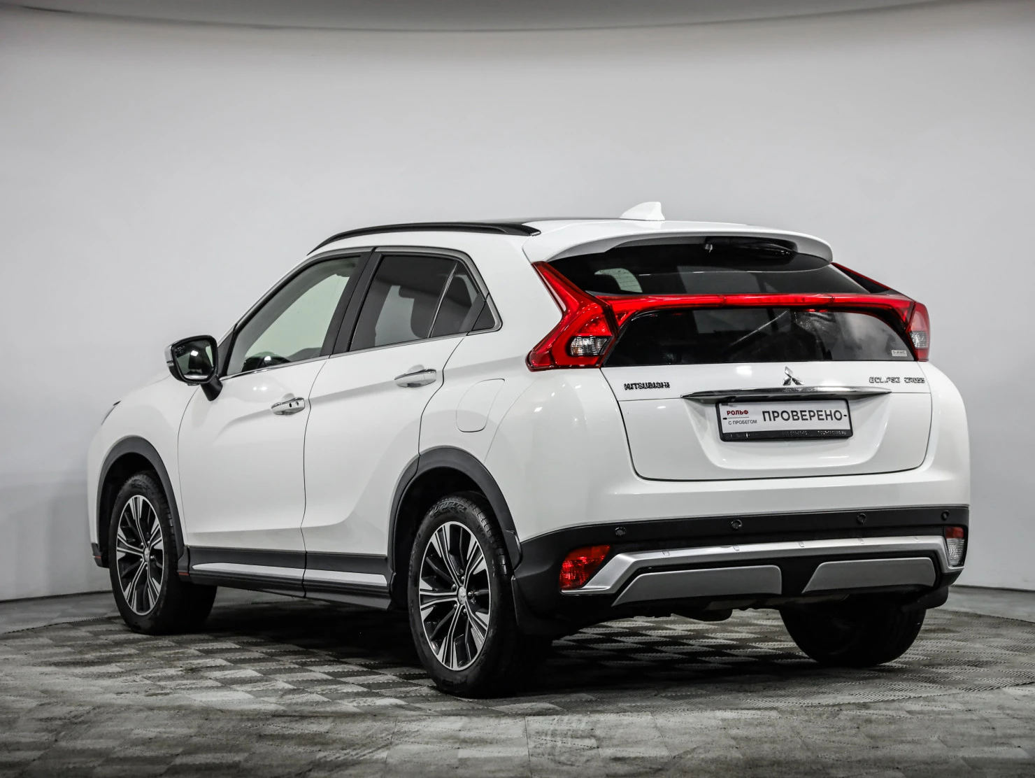 Mitsubishi ECLIPSE CROSS, 2018