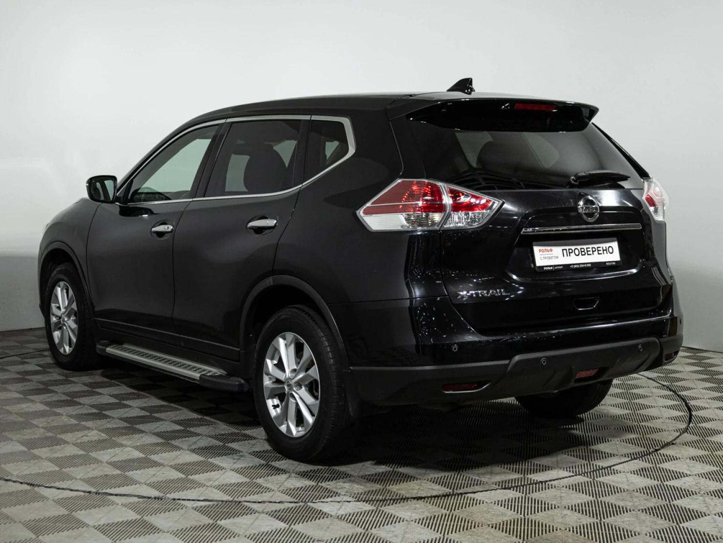 Nissan X-Trail, 2017