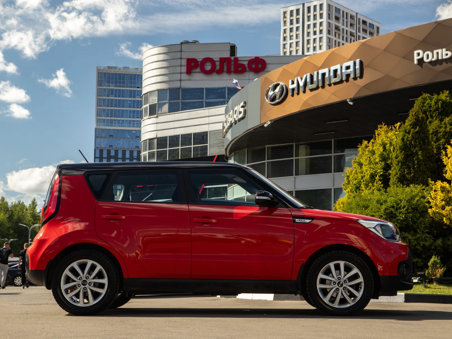 Kia Soul, 2018