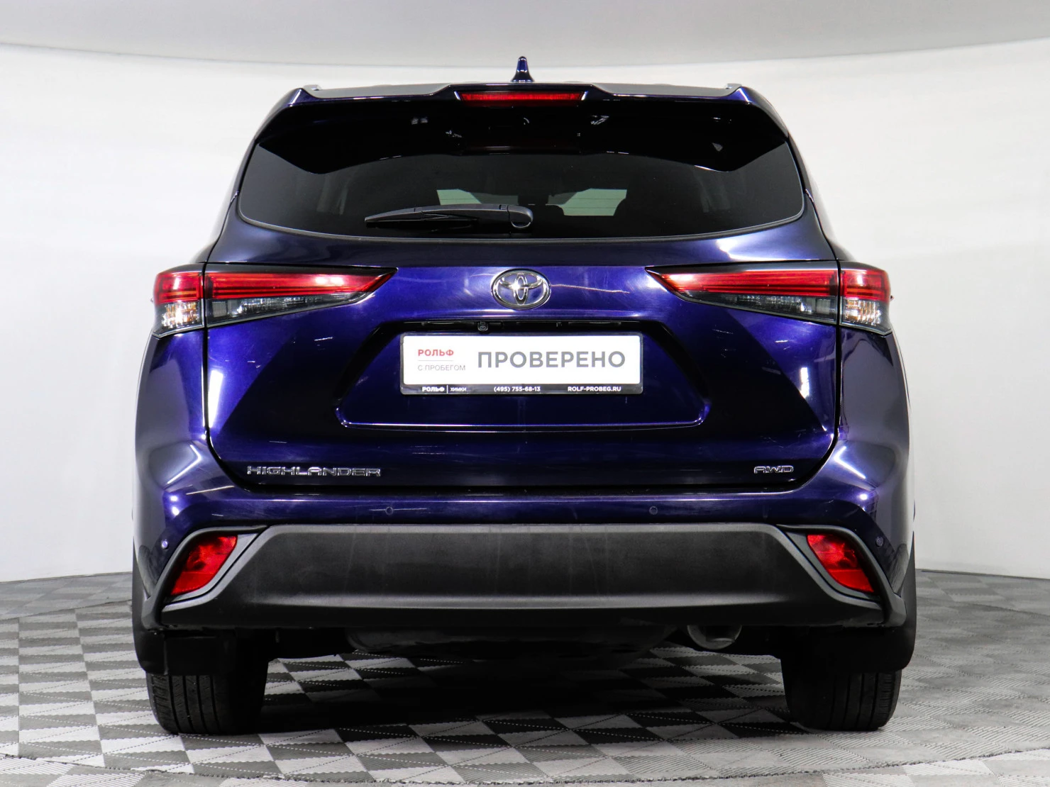 Toyota Highlander, 2021
