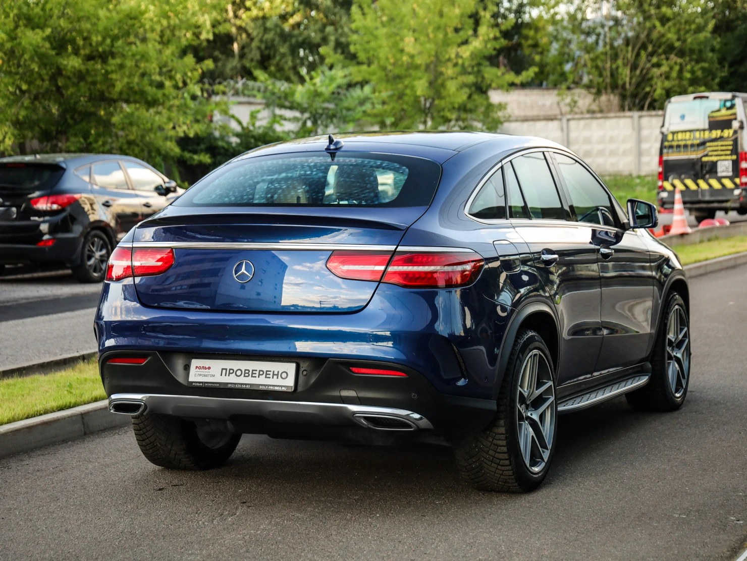 Mercedes-Benz GLE Coupe, 2018