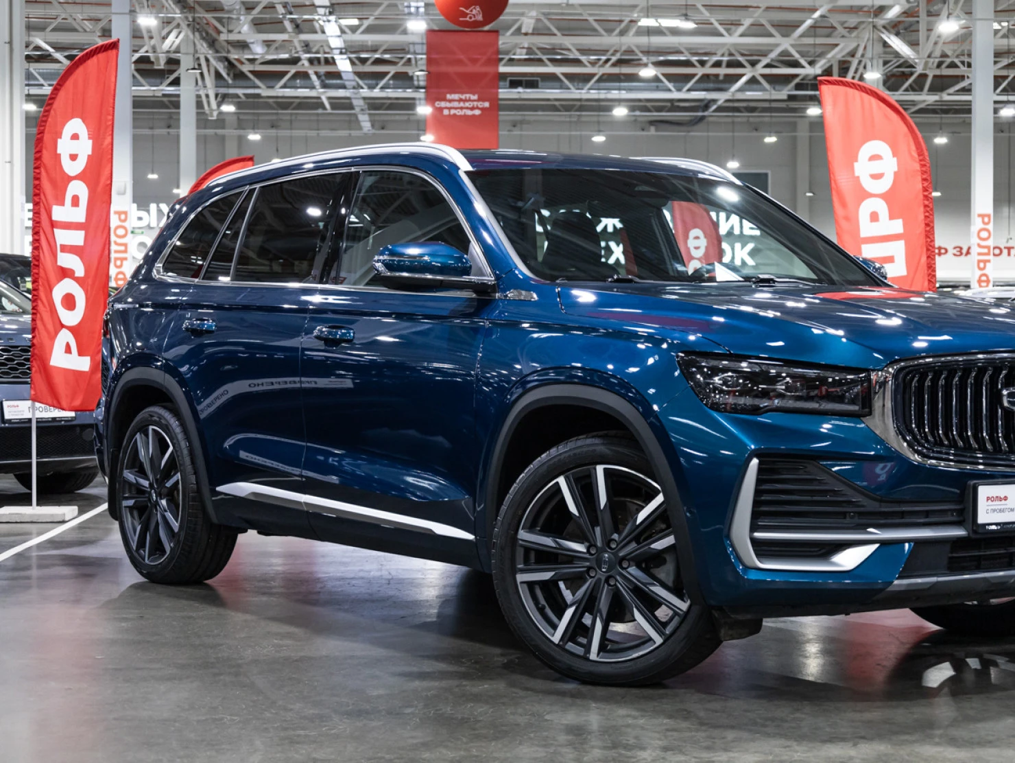Geely Monjaro, 2023