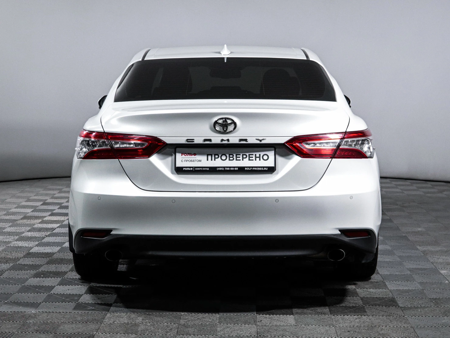 Toyota Camry, 2021