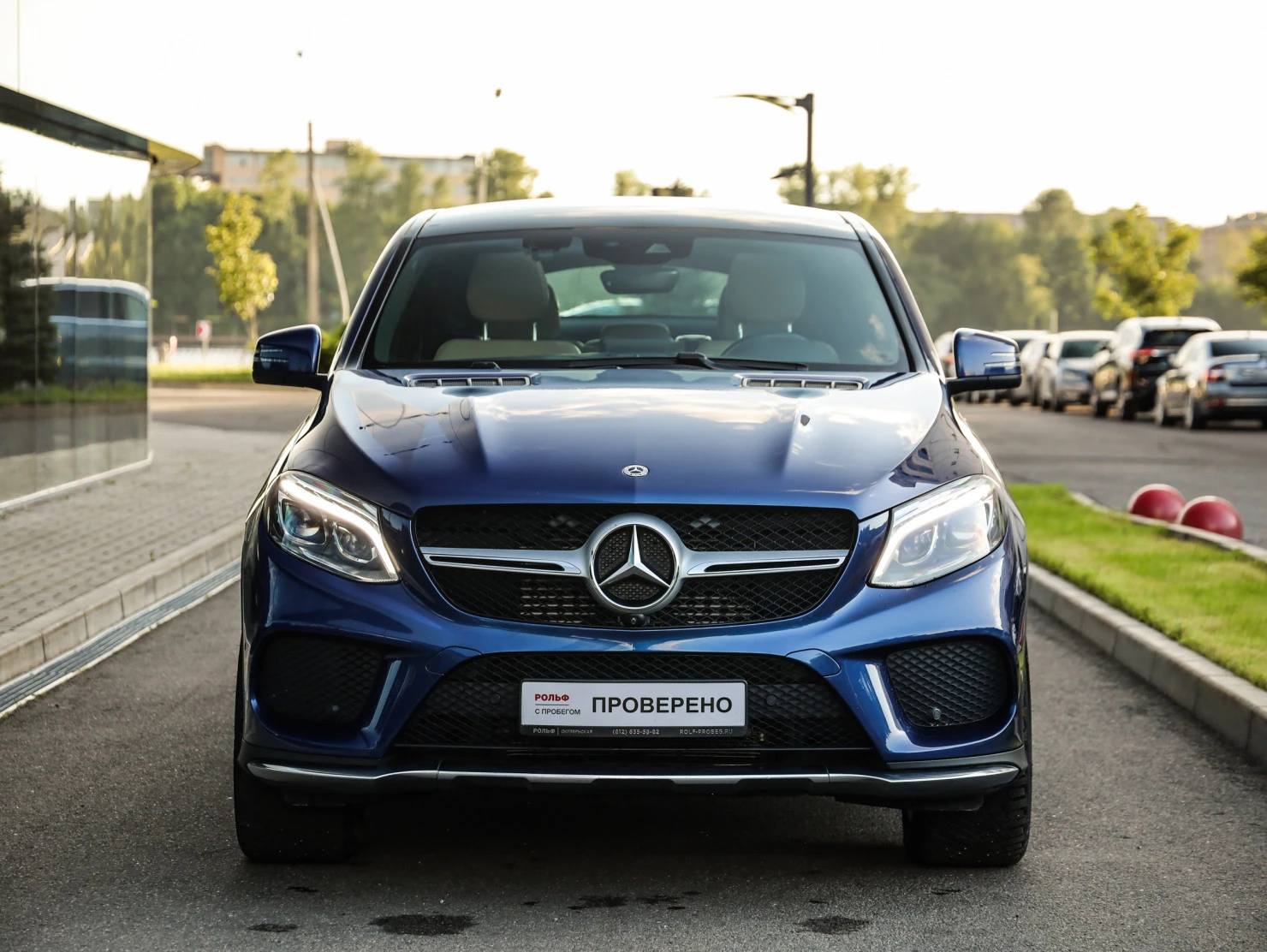 Mercedes-Benz GLE Coupe, 2018