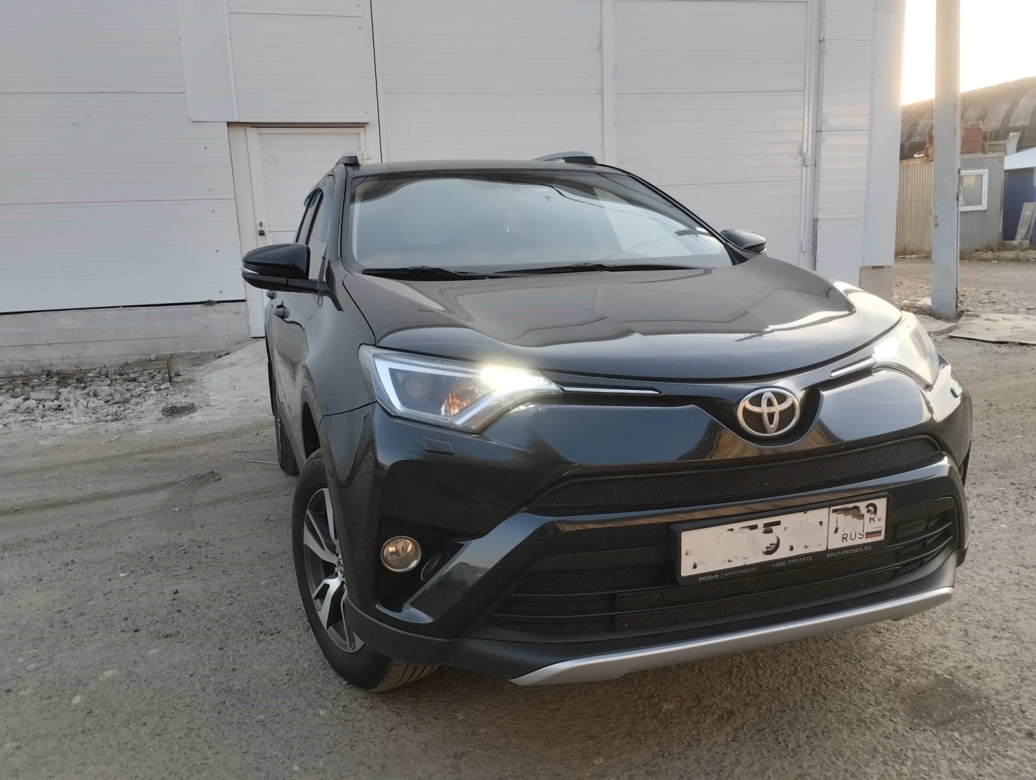 Toyota RAV4, 2016