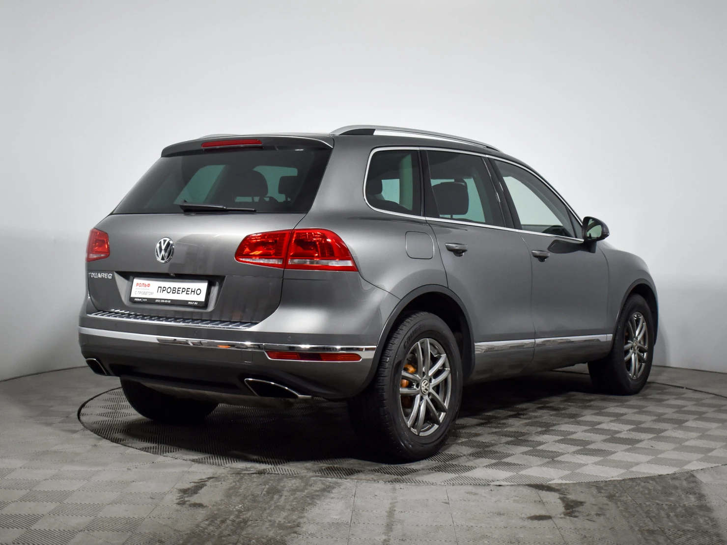 Volkswagen Touareg, 2015