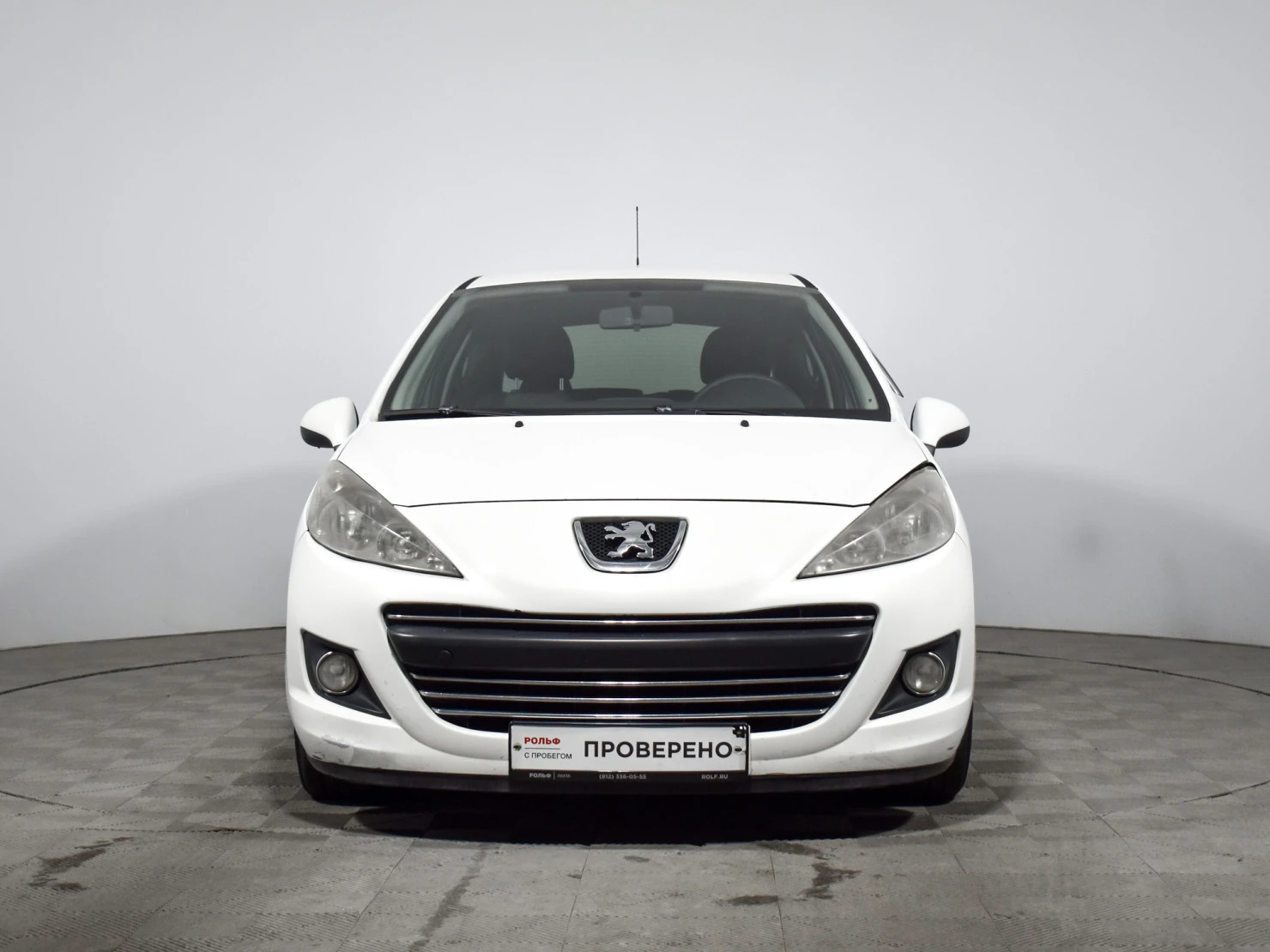 Peugeot 207, 2010