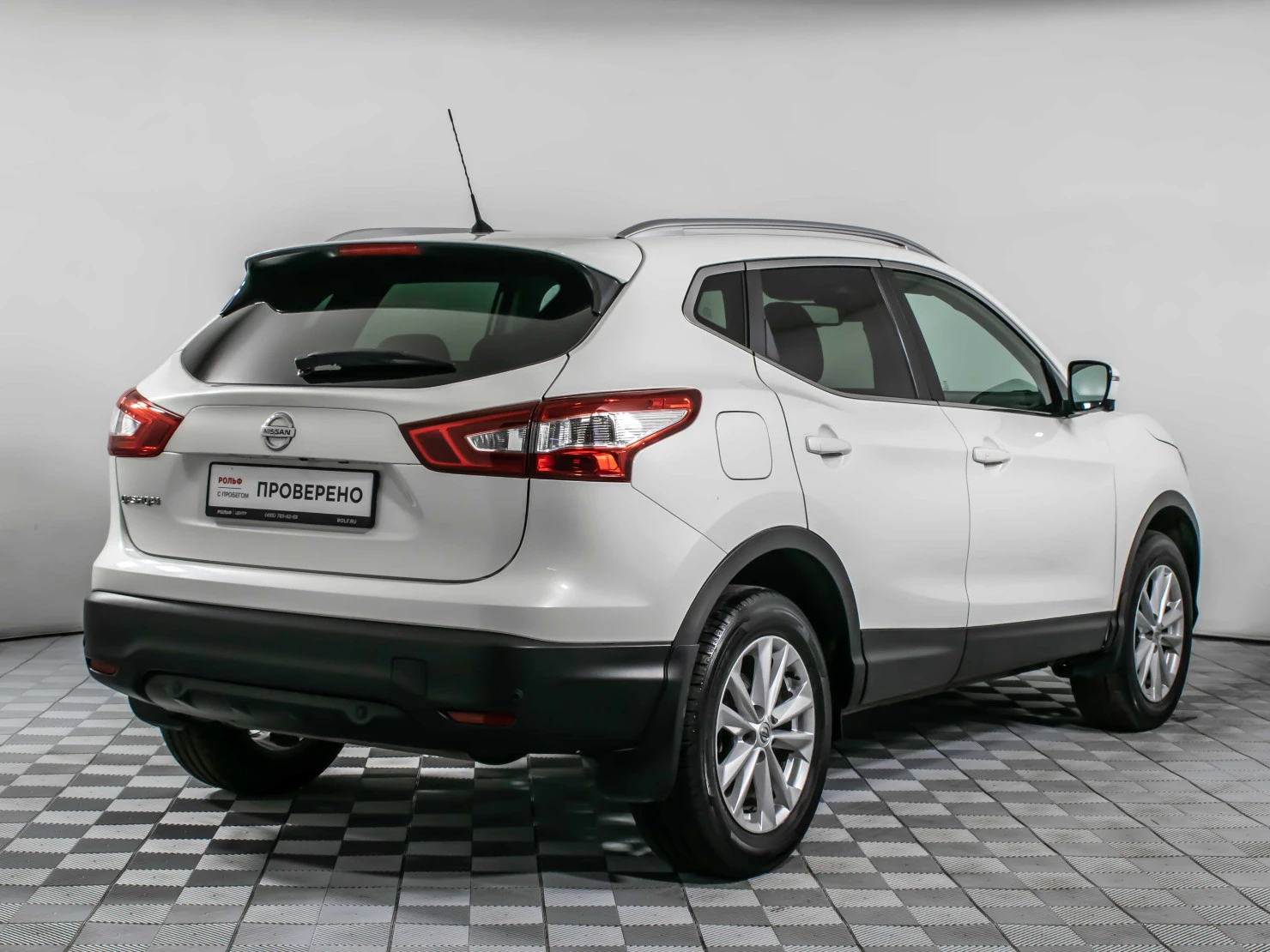 Nissan Qashqai, 2014