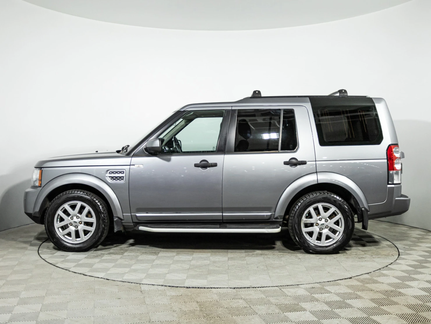 Land Rover Discovery, 2012