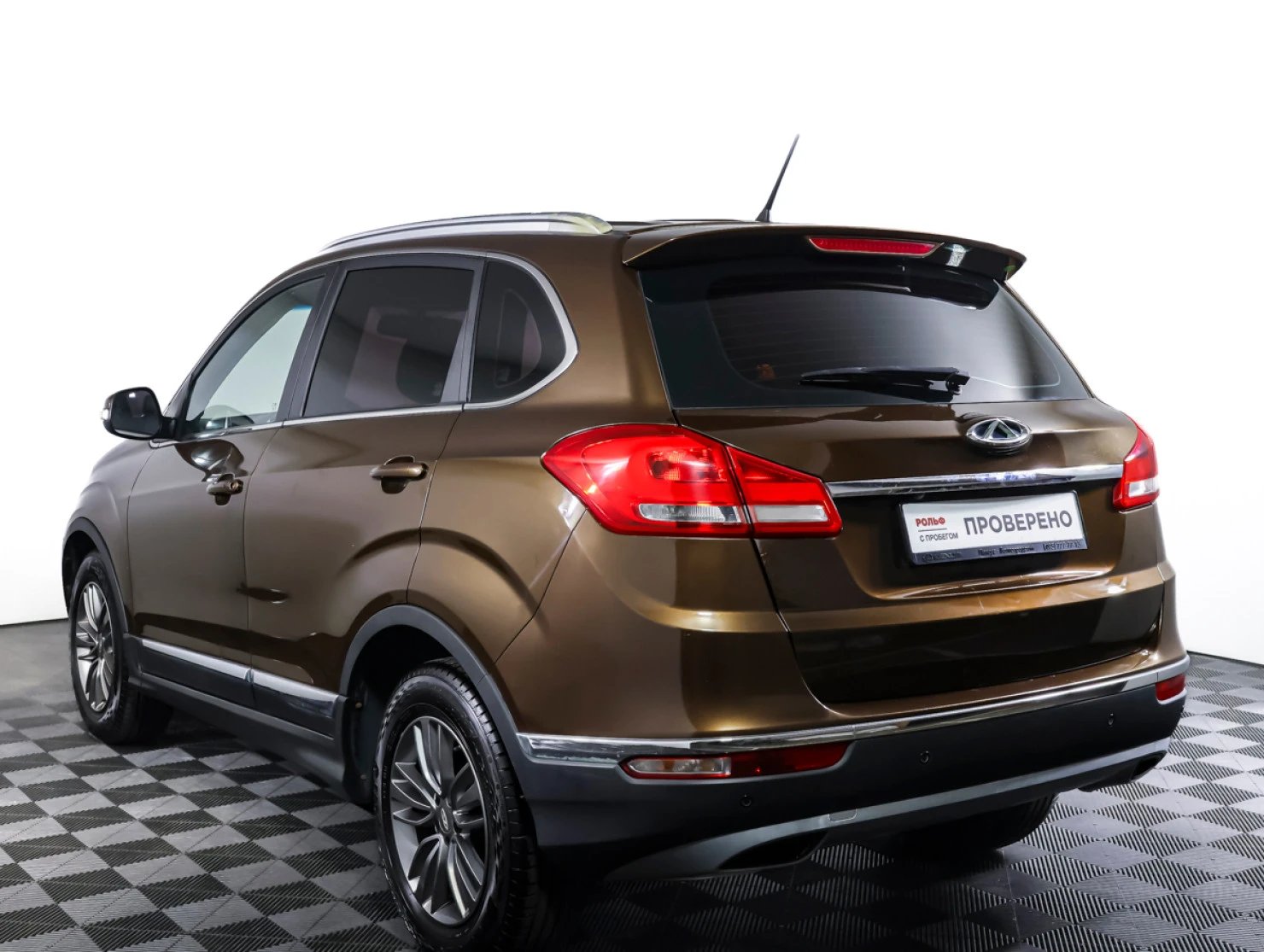 Chery Tiggo 5, 2017