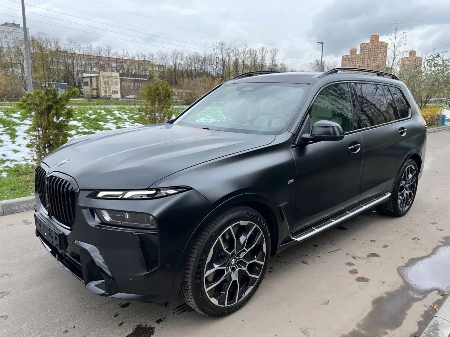 BMW X7, 2025