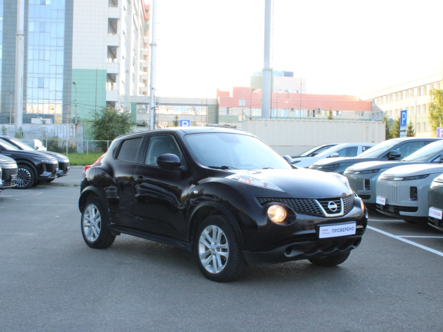 Nissan Juke, 2012