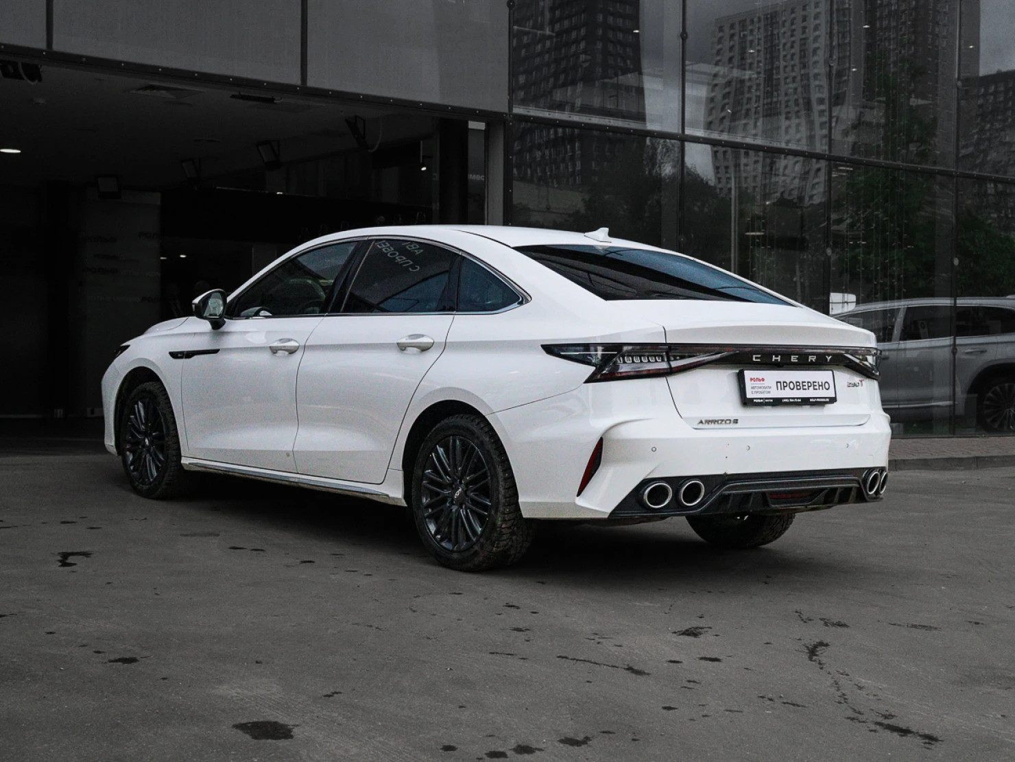 Chery Arrizo 8, 2024