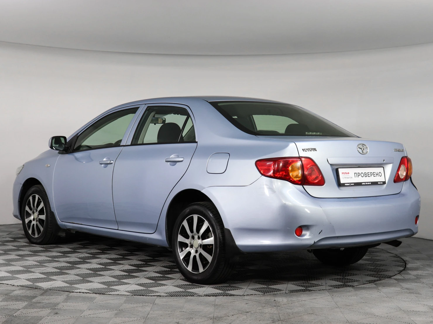 Toyota Corolla, 2008