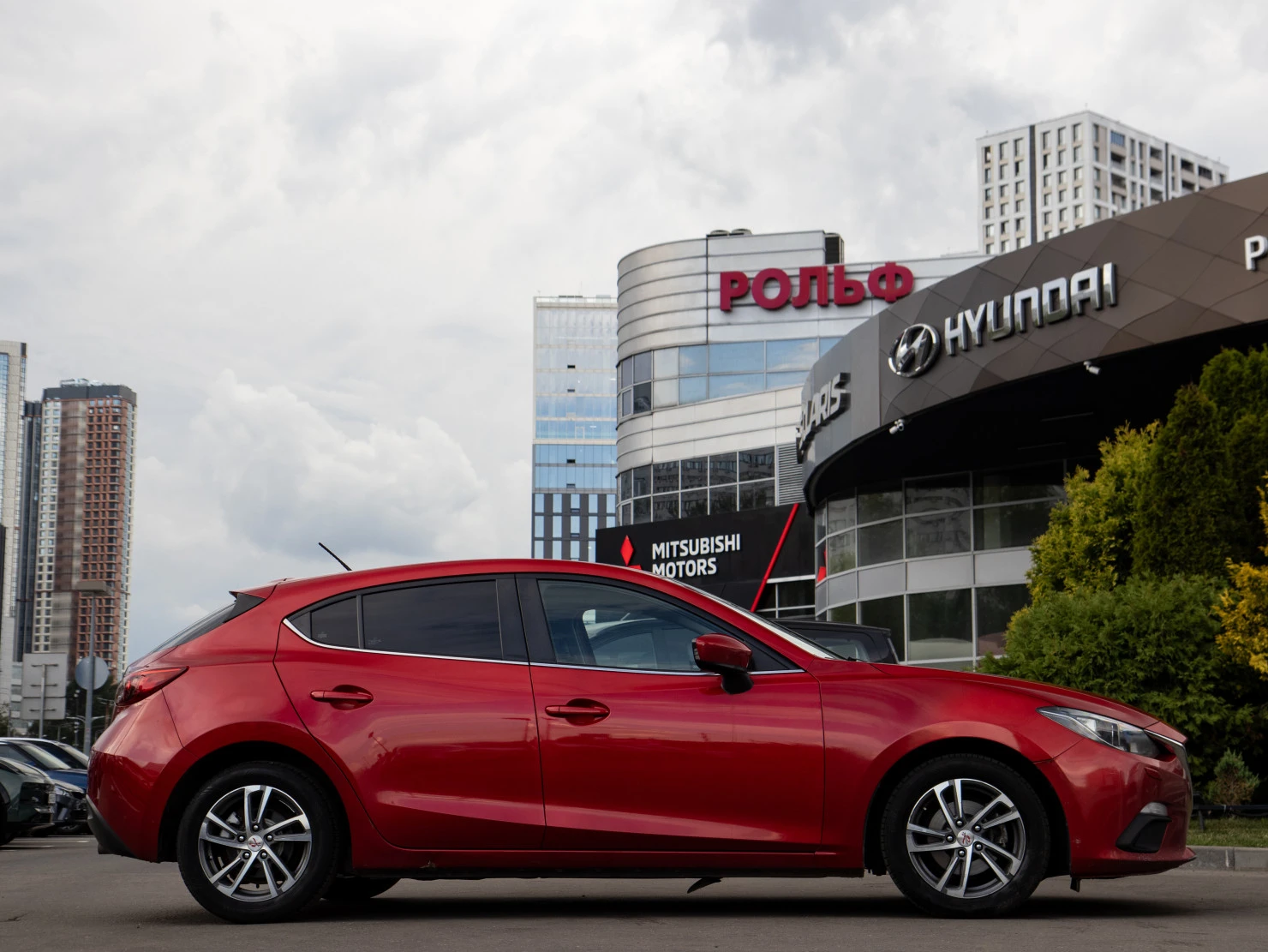 Mazda 3, 2015