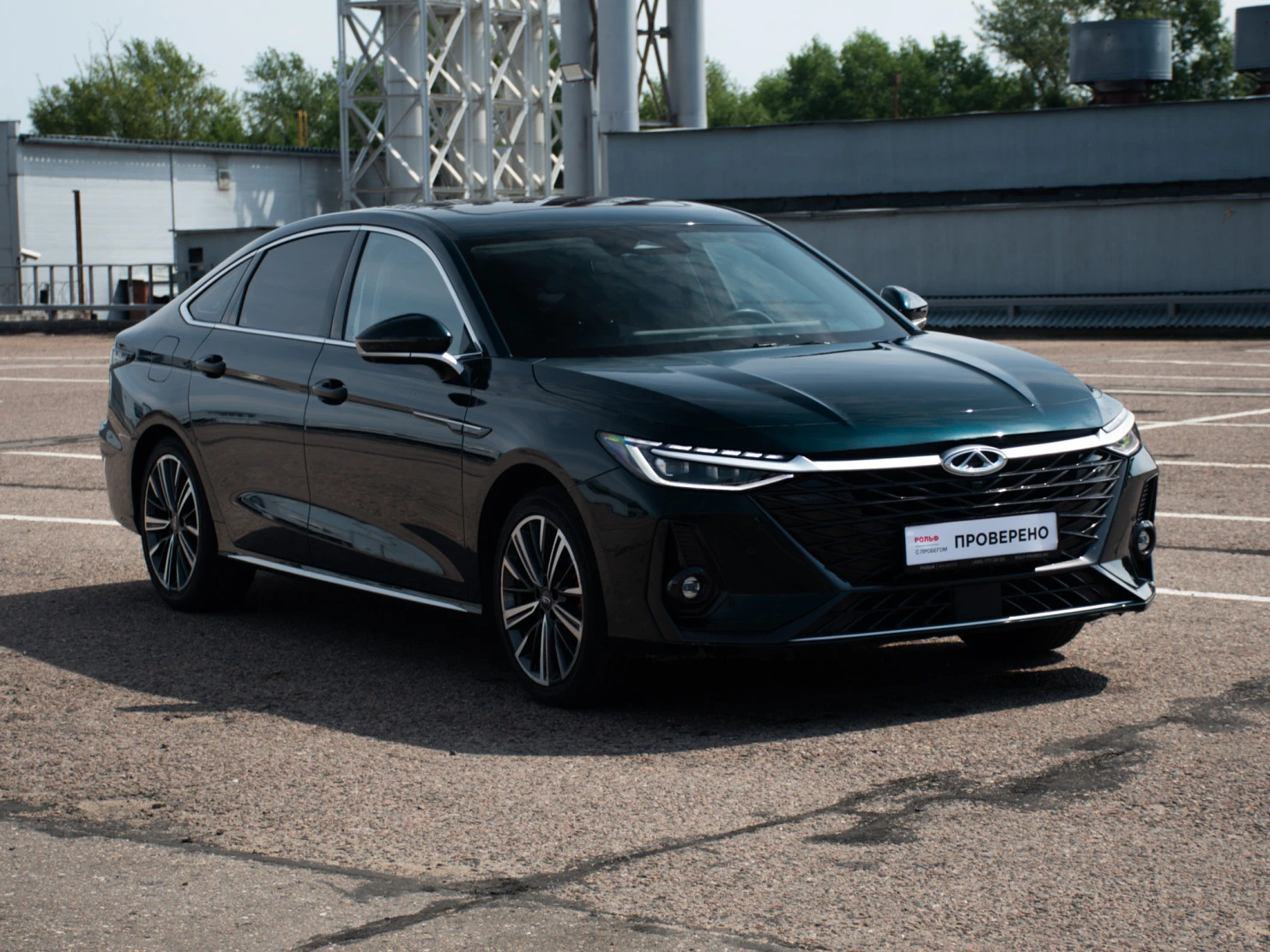 Chery Arrizo 8, 2023