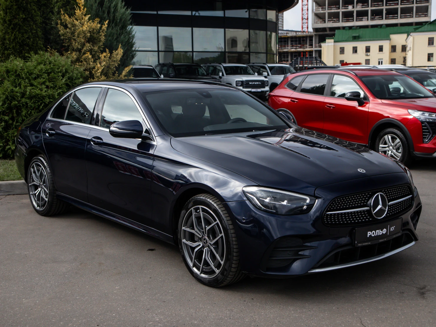 Mercedes-Benz E-Класс, 2021